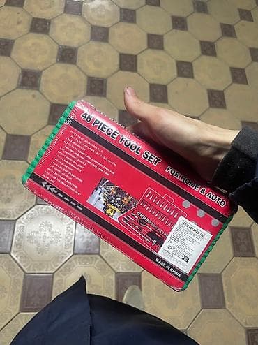 Мультитулы: Набор инструментов для авто 46 Хорошего качества,46 предметов для — 7