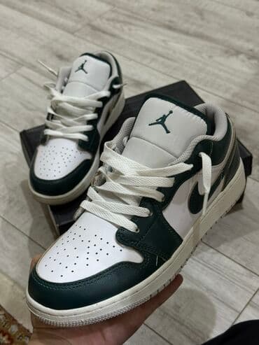 джордан 1: Кроссовки Nike Air Jordan 1 Low. Оригинал - Цвет — 2
