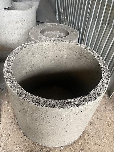 крышка для чайника: Железобетонные изделия для колодцев и септиков - Кольца ЖБИ разных — 4