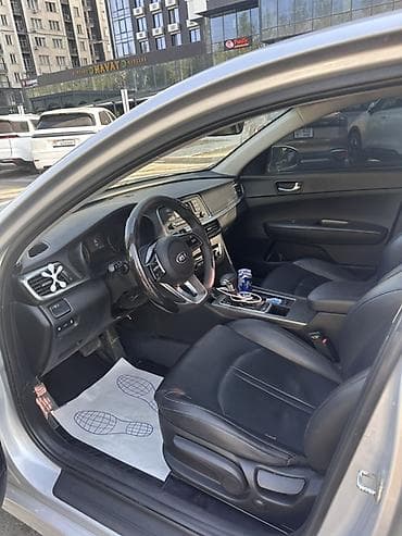 avante 2020: Kia K5: 2019 г., 2 л, Автомат, Газ, Седан — 5