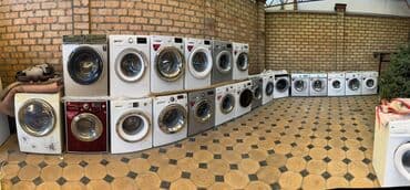 бу вентиляторы: Стиральная машина LG, Б/у, Автомат, До 9 кг, Полноразмерная — 3