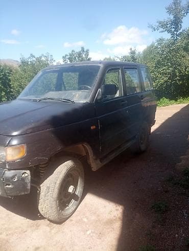 военные мосты на уаз: УАЗ Simbir: 2000 г., Внедорожник — 3