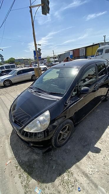 fit rs: Honda Fit: 2003 г., 1.5 л, Вариатор, Бензин, Хэтчбэк — 4