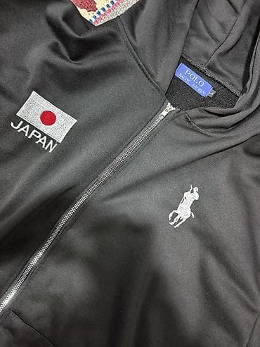 nike tech flece: Мужская толстовка, M, Polo Ralph Lauren, Б/у, цвет - Черный — 2