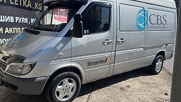 sprinter cdi: Mercedes-Benz Спринтер: 2001 г., 2.2 л, Ручные, Дизель, Фургон — 3