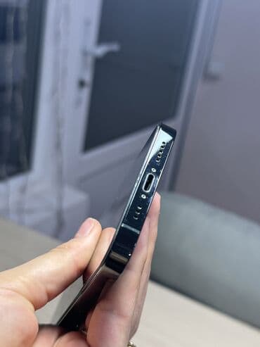 где купить телефон в бишкеке: IPhone 13 Pro, Колдонулган, 128 ГБ, Matte Space Gray, Коргоочу айнек, Каптама, Кабель, 79 % — 2