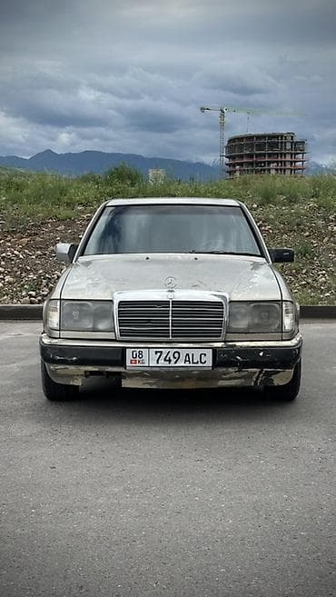 amg 124: Mercedes-Benz W124: 1990 г., Седан — 1