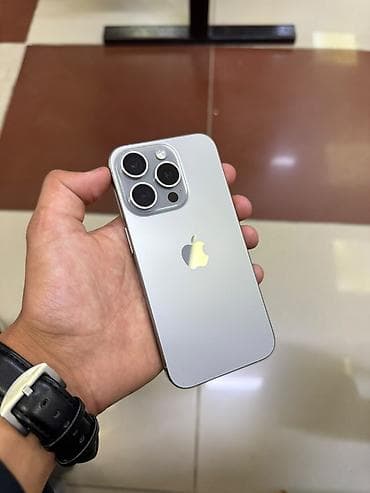 ipad pro 11: IPhone 15 Pro, Б/у, 256 ГБ, Наушники, Зарядное устройство, Чехол, 86 % — 1