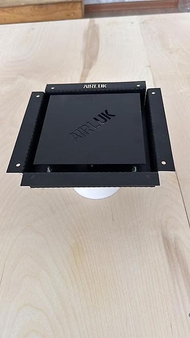 компа: Вентиляционные решётки с обратным клапаном AIRLUK для круглых — 3