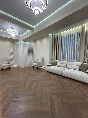 Продажа квартир: 3 комнаты, 105 м², Элитка, 10 этаж, Дизайнерский ремонт — 3