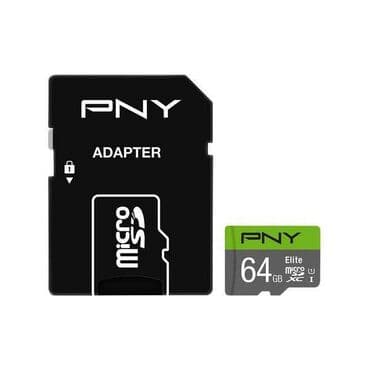 Карта памяти PNY Elite - X microSD 64 GB обладает рейтингом