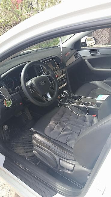 sanat: Hyundai Sonata: 2018 г., 2 л, Автомат, Бензин, Седан — 4