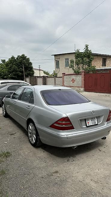 машина мерс с: Mercedes-Benz 220: 1999 г., 5 л, Автомат, Бензин, Седан — 4
