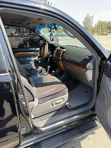 x 7: Lexus GX: 2003 г., 4.7 л, Автомат, Бензин, Внедорожник — 9