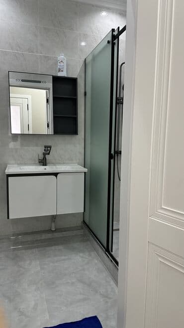 сдаю квартира без хазайын: 2 комнаты, Собственник, С мебелью полностью — 10