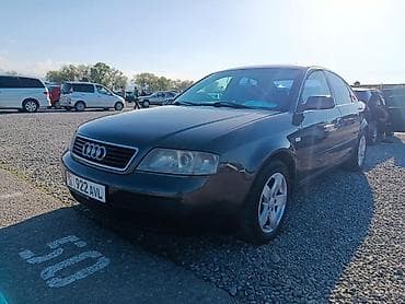 rex sprinter: Audi A6: 2000 г., Автомат, Бензин, Седан — 4