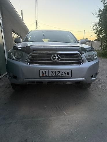 Toyota Highlander: 2009 г., 3.5 л, Автомат, Бензин, Кроссовер