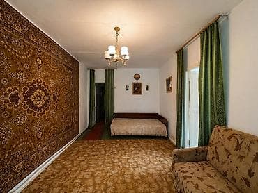 продам 1 ком квартиру: 2 комнаты, 42 м², Индивидуалка, 1 этаж, Старый ремонт — 2