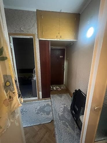 Недвижимость: 1 комната, 35 м², 105 серия, 5 мкр 105 серия, 1 этаж, Старый ремонт — 9