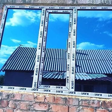 эшик терезе пластик: Металлопластиковые окна (пластиковые ), двери витражи изготовим — 3