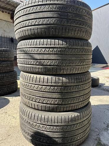 ej de: Шины 275 / 45 / R 20, Лето, Б/у, Комплект, Внедорожные (АТ/МТ), Yokohama — 2