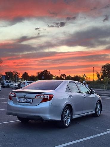 тайота матрикис: Toyota Camry: 2012 г., 2.5 л, Автомат, Бензин, Седан — 7