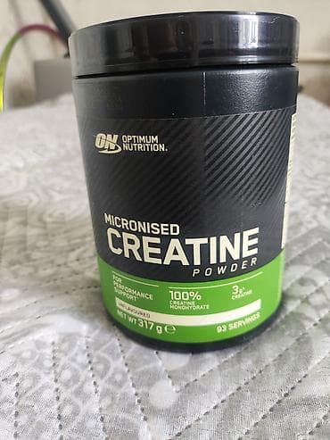 Optimum Nutrition Micronised Creatine Powder оригинал прямо из
