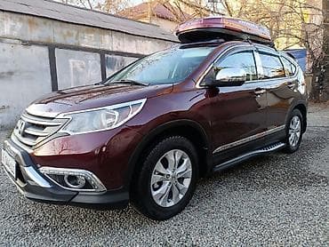 reno duster: Honda CR-V: 2014 г., 2.4 л, Автомат, Бензин, Кроссовер — 5