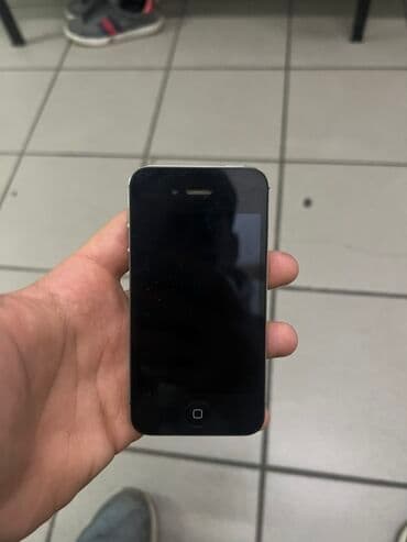 IPhone 4, Черный