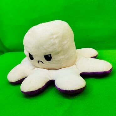 пушистая мягкая игрушка: Осьминожка игрушка мягкая🐙 Популярная игрушка для детей из интернета😉 — 4