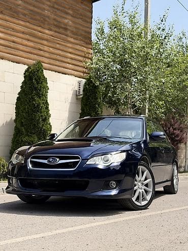 сиденья легаси: Subaru Legacy: 2008 г., 2.5 л, Автомат, Бензин, Универсал — 5