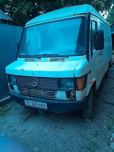 e500 124: Mercedes-Benz : 1991 г., 2.3 л, Дизель, Бус — 2