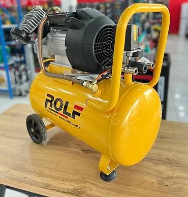 ваккумный насос: Компрессор воздушный ROLF (Germany Technology) Тип: поршневой — 2