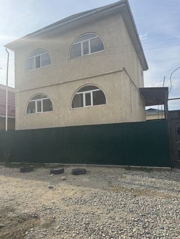 срочно продается дом кызыл аскер: Дом, 100 м², 5 комнат, Собственник, Косметический ремонт — 1