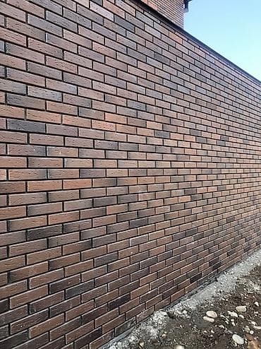 Российский облицовочный кирпич Создается по технологии флэш-обжига: в