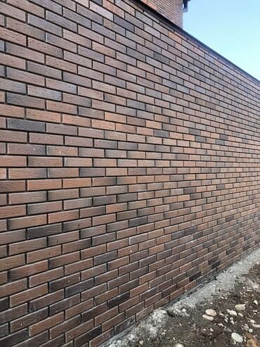 купить декоративный кирпич: Российский облицовочный кирпич Создается по технологии флэш-обжига: в — 1