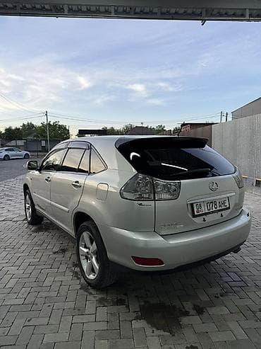 Продажа авто: Toyota Harrier: 2003 г., 3 л, Автомат, Бензин, Кроссовер — 4