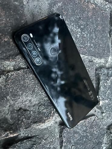 aipad air: Redmi, Redmi Note 8, 128 ГБ, цвет - Черный, 2 SIM — 1