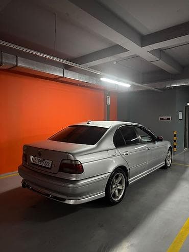 BMW 5 series: 2000 г., 3 л, Автомат, Бензин, Седан — 2