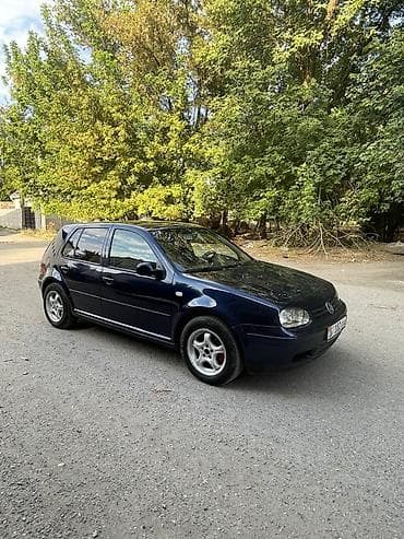 mazda авто: Volkswagen Golf: 2000 г., 1.4 л, Механика, Бензин, Хэтчбэк — 3