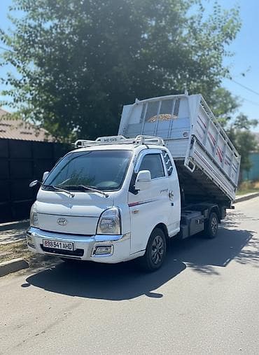 Заказать Хендай портер, Вывоз строй мусора, С откидным кузовом (самосвал)