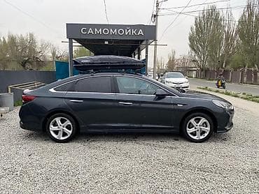 haima 3: Hyundai Sonata: 2018 г., 2 л, Автомат, Газ, Седан — 2