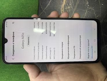 hidden camera: Samsung Galaxy A05s, түсү - Кара, 2 SIM — 3