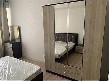 сдаю квартиру 6 мкр: 2 комнаты, С мебелью полностью — 4
