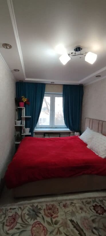 ош квартира продаётся: 3 комнаты, 59 м², 104 серия, 1 этаж, Евроремонт — 1