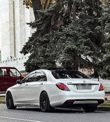 v class: Mercedes-Benz S-Class: 2015 г., 4.7 л, Автомат, Бензин, Седан — 5