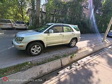 Продажа авто: Lexus RX: 2000 г., 3 л, Автомат, Газ, Кроссовер — 1