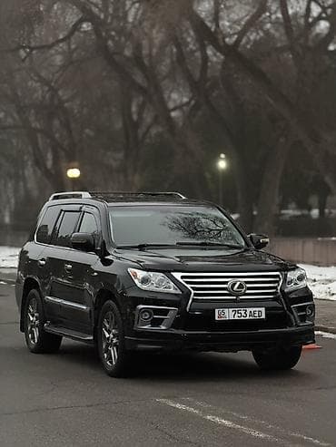 Lexus LX: 2010 г., 5.7 л, Автомат, Бензин, Жол тандабас