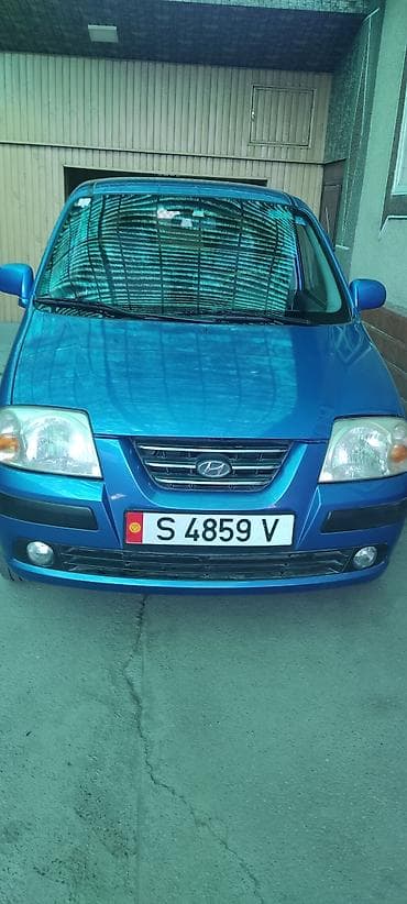 Hyundai Atos: 2004 г., 1.1 л, Автомат, Бензин, Хетчбек — 2