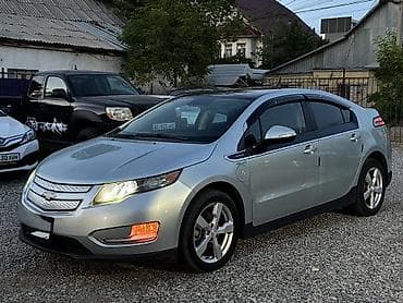 volt: Chevrolet Volt: 2012 г., 1.4 л, Автомат, Гибрид, Седан — 5